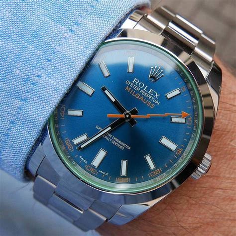 Rolex Milgauss: Recensione, prezzo e storia